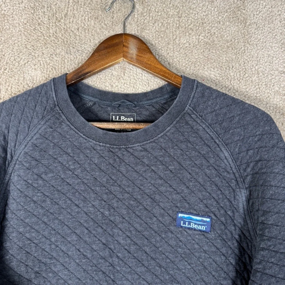 L.L. Bean bean sweatshirt